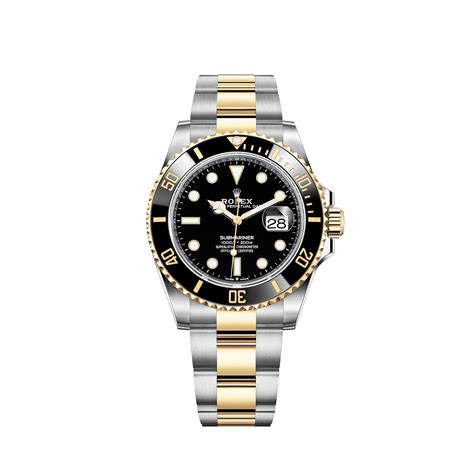 Rolex Submariner Date watch: Oystersteel